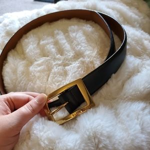 Ralph Lauren Men's Leather Belt